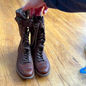 Timberland boots size 6